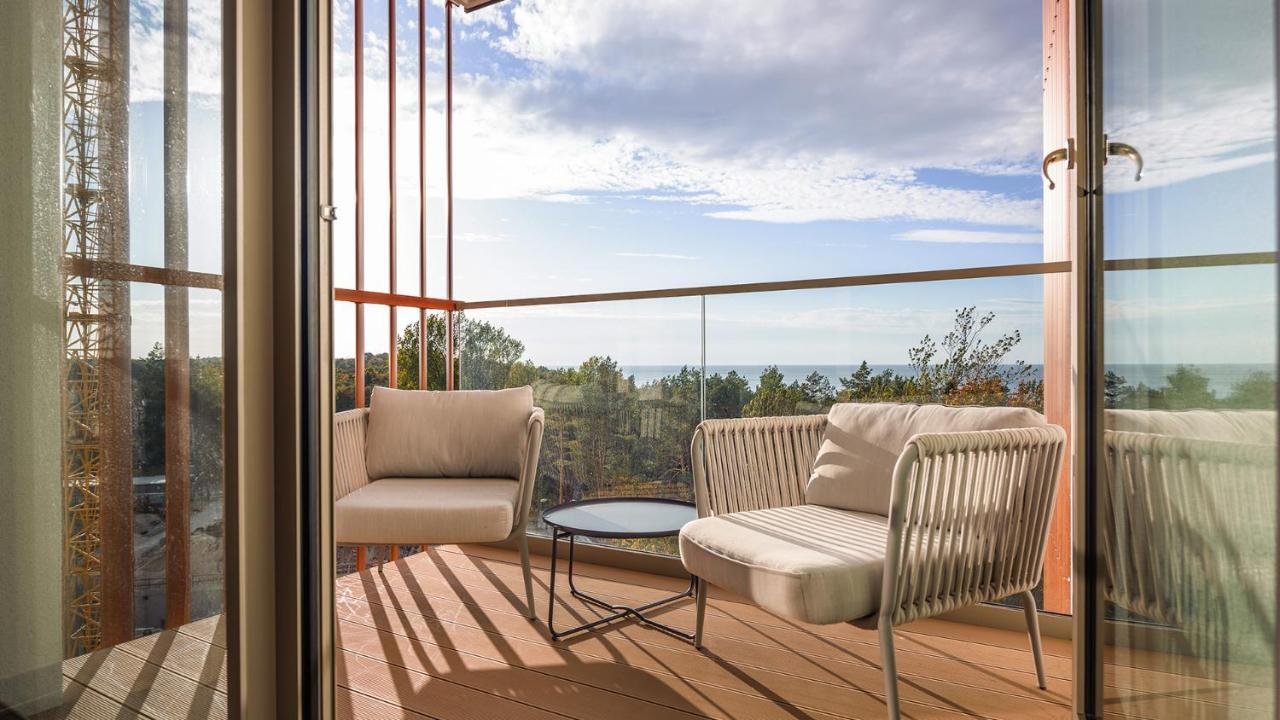 Apartamenty Sun & Snow Pinea Pobierowo Eksteriør bilde
