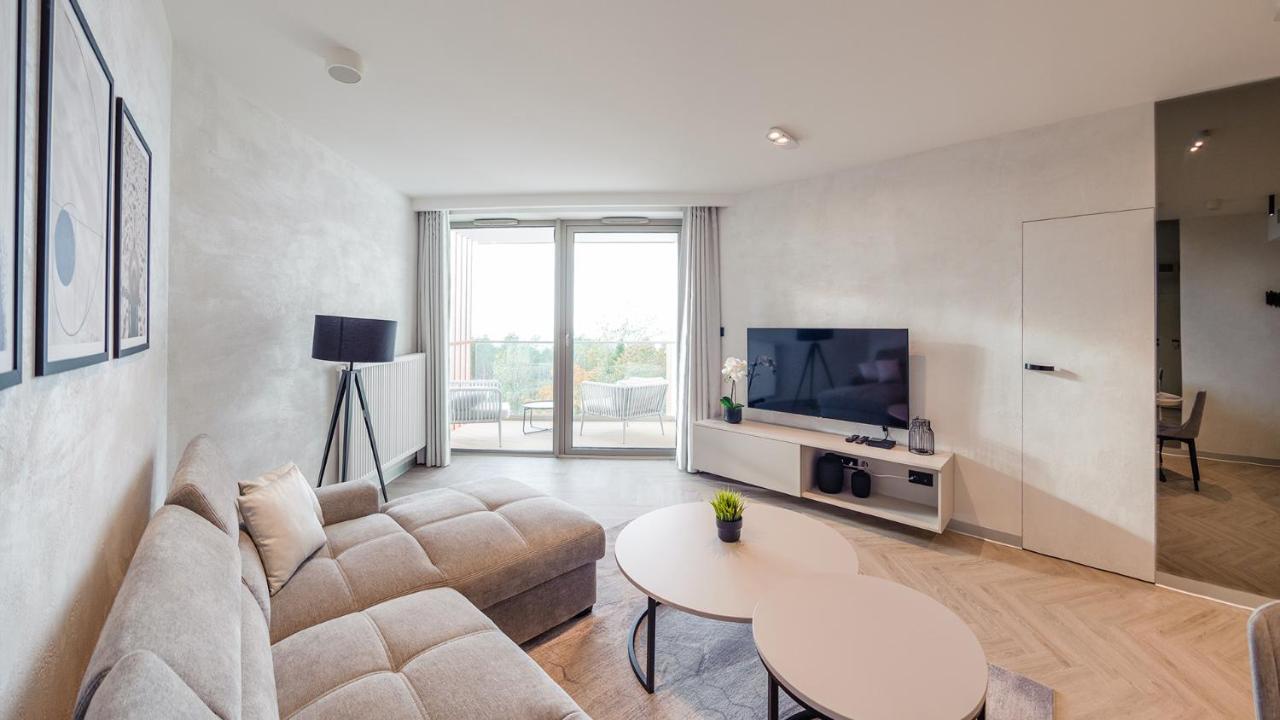 Apartamenty Sun & Snow Pinea Pobierowo Eksteriør bilde