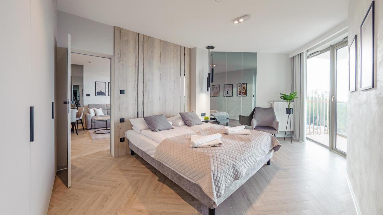 Apartamenty Sun & Snow Pinea Pobierowo Eksteriør bilde