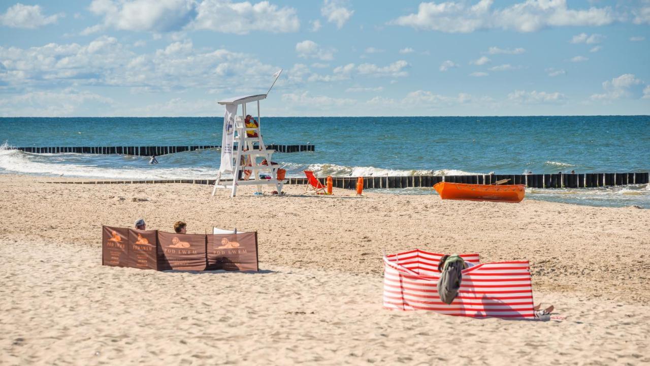 Apartamenty Sun & Snow Pinea Pobierowo Eksteriør bilde