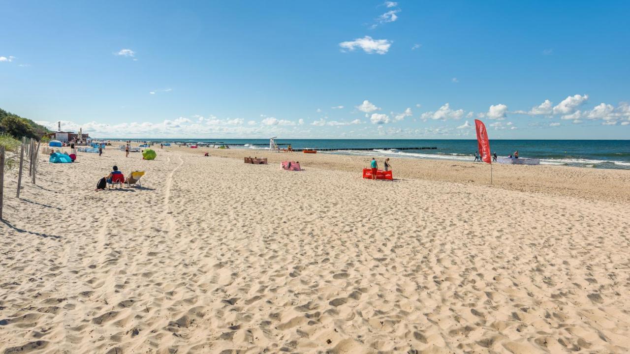 Apartamenty Sun & Snow Pinea Pobierowo Eksteriør bilde