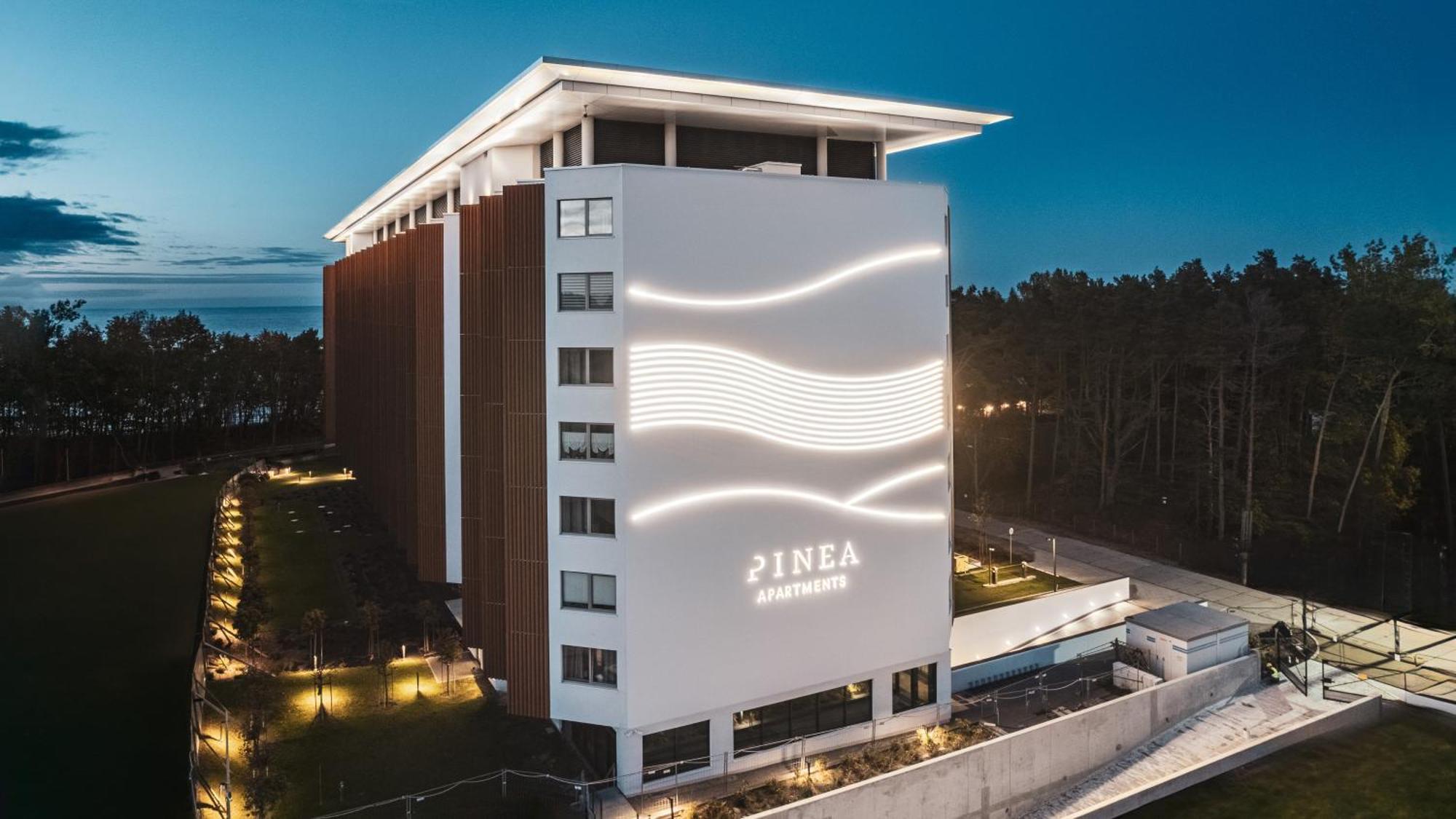 Apartamenty Sun & Snow Pinea Pobierowo Eksteriør bilde