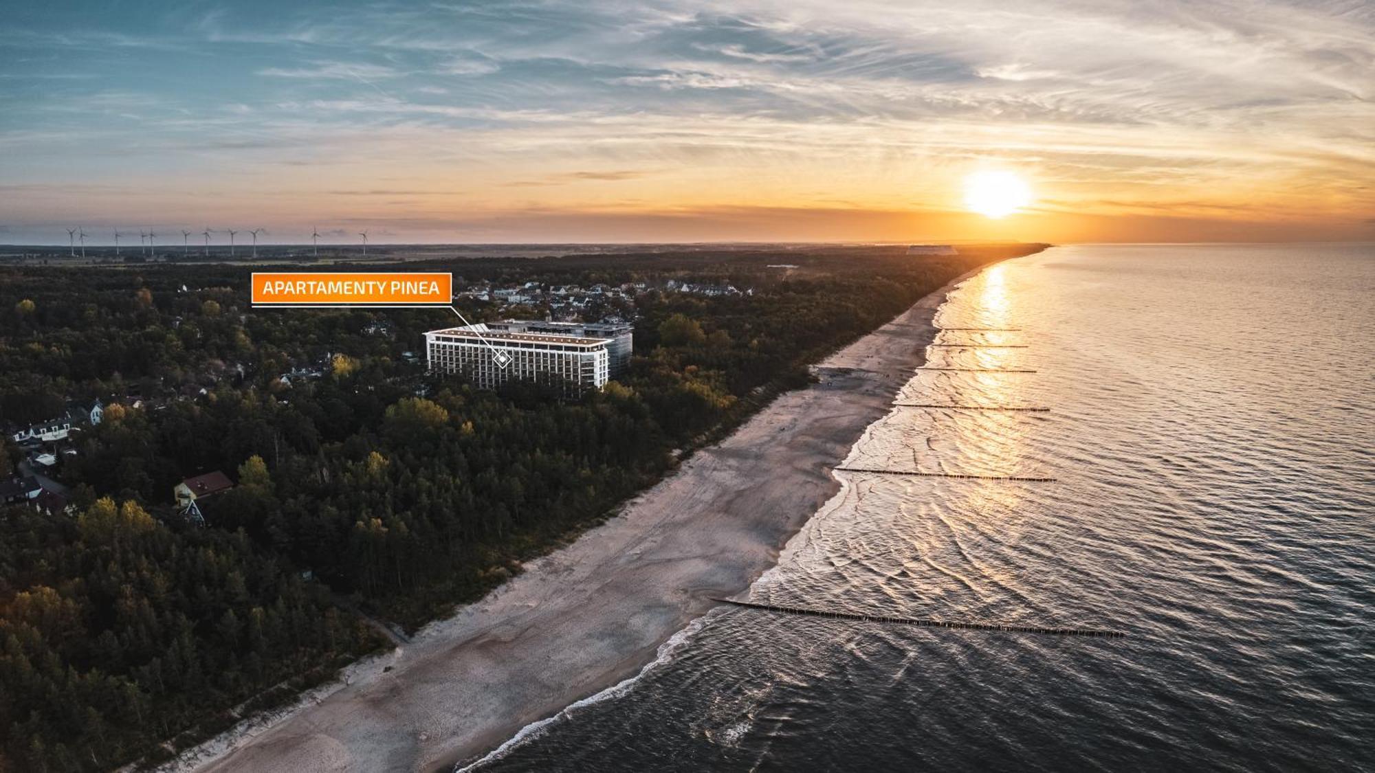 Apartamenty Sun & Snow Pinea Pobierowo Eksteriør bilde