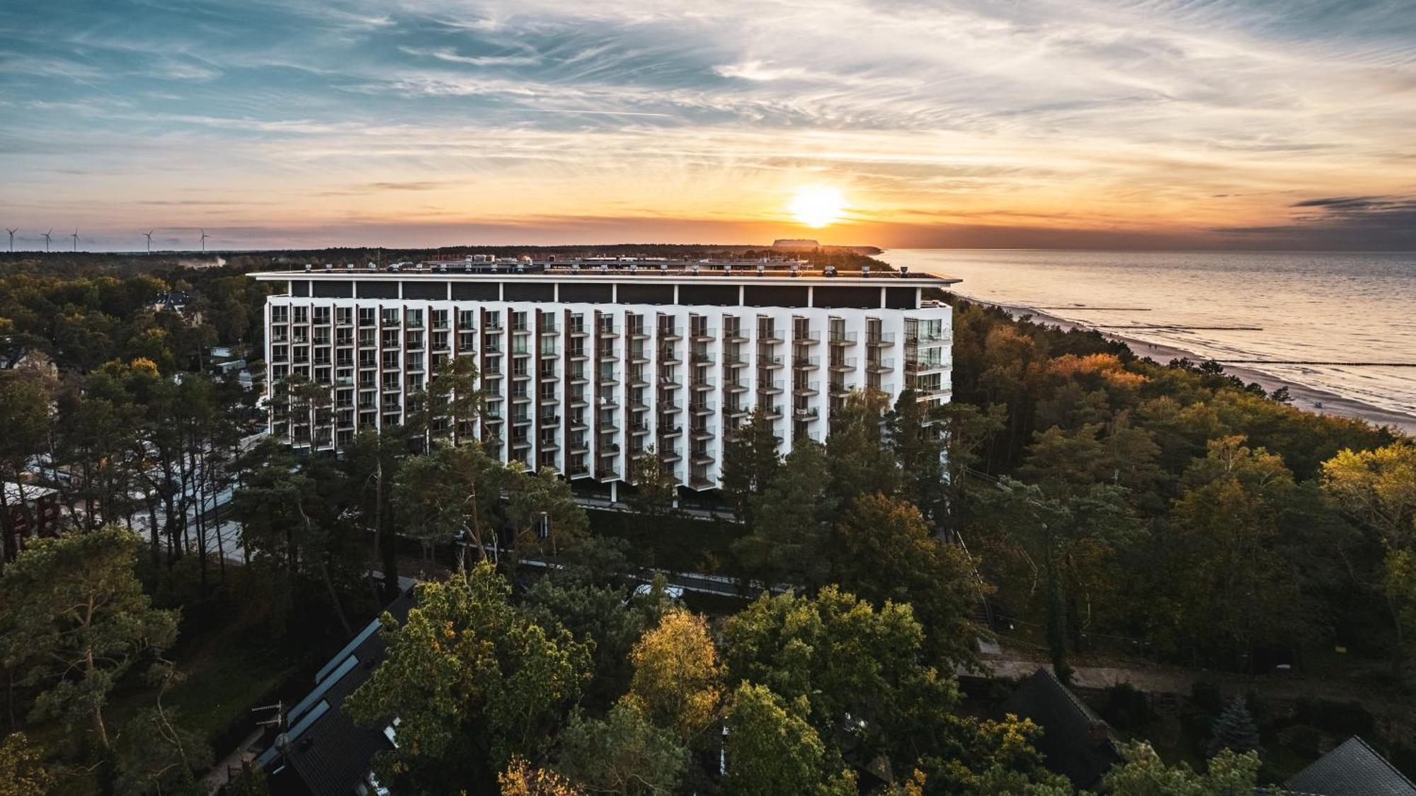 Apartamenty Sun & Snow Pinea Pobierowo Eksteriør bilde
